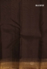 Exclusive Black Tissue Kanjeevaram Silk Saree
